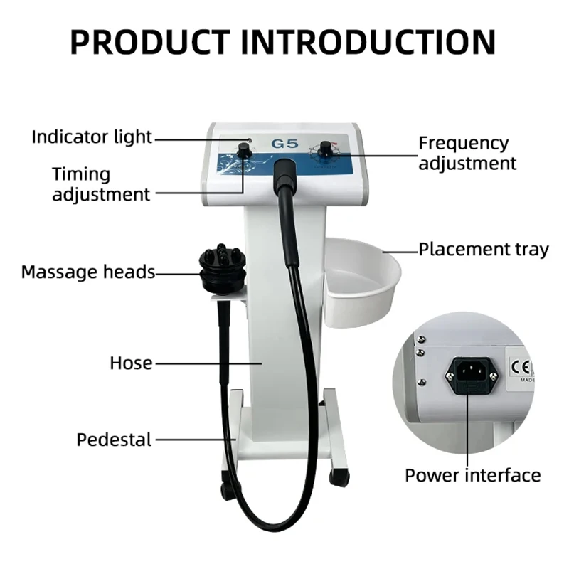 

LESEN G5 Waist Slimming Machine Massage Beauty equipment Home Use Slim body Slimming machine Treatment Cellulite Remove Beauty