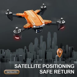 Smart Obstacle Avoidance Drone a5s 4k Dual Lens esc For Airplanes Positioning Optical Flow Aerial Photography With Remote Contro