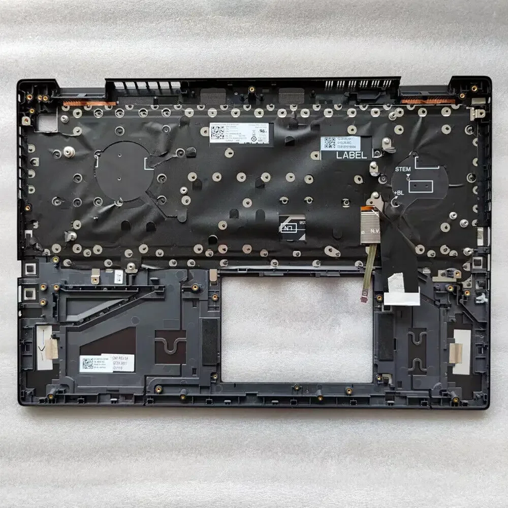 A=FOR Dell Vostro 5508 C-Case Keyboard Assembly Shell Palmrest 0500R3 500R3