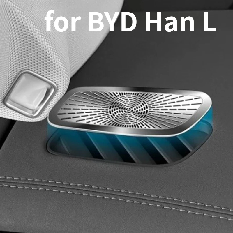 Dashboard Out of Trend Dust Cover Air Conditioner Port Anti-blocking Cover Interior Supplies for BYD Han L Dmi EV Accessories
