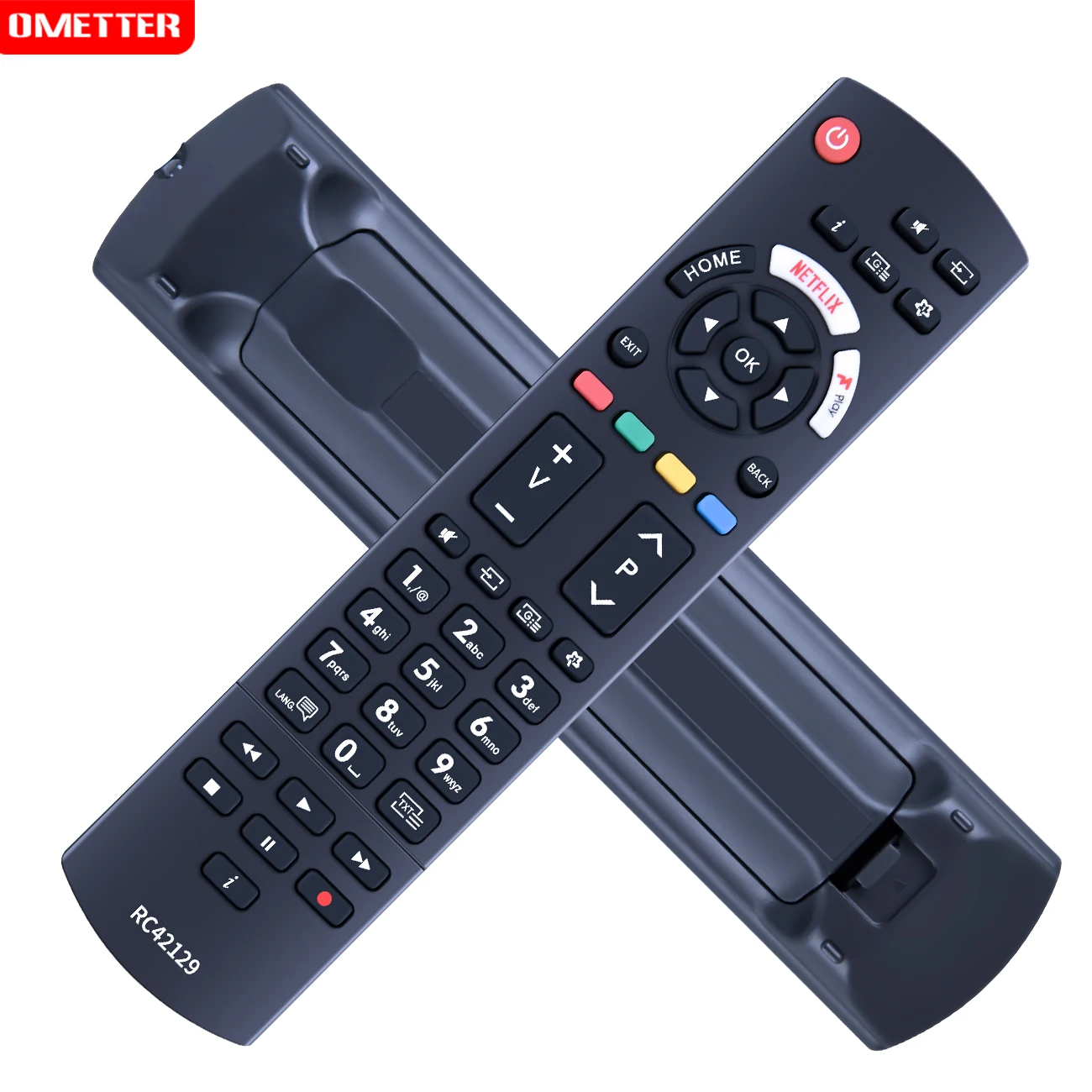 For Panasonic TV 30103575 / RC42129M 30100900 / RC42129 Remote Control TX-43FX550B TX-49FX550B TX-55FX550B