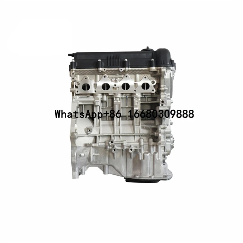 

Auto Parts for KIA 1.4L 1.6L 95KW G4FA G4FC Engine Long Block Motor New Condition CVVT Assembly for Gamma Rio I20 I30