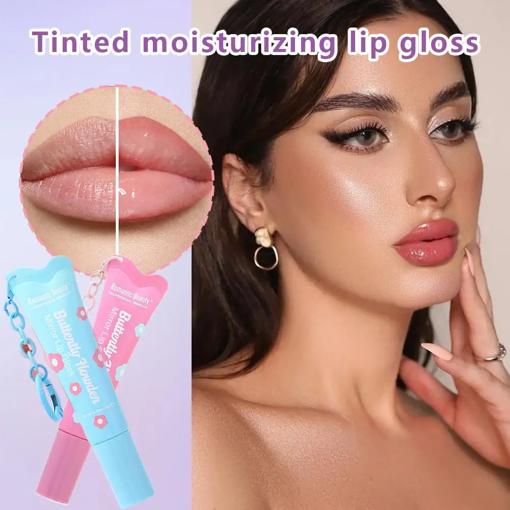 Rouge à lèvres hydratant, ne se décolore pas, liquide, huile hydratante, brillant à lèvres, gelée, soin, Anti-séchage, U6L6