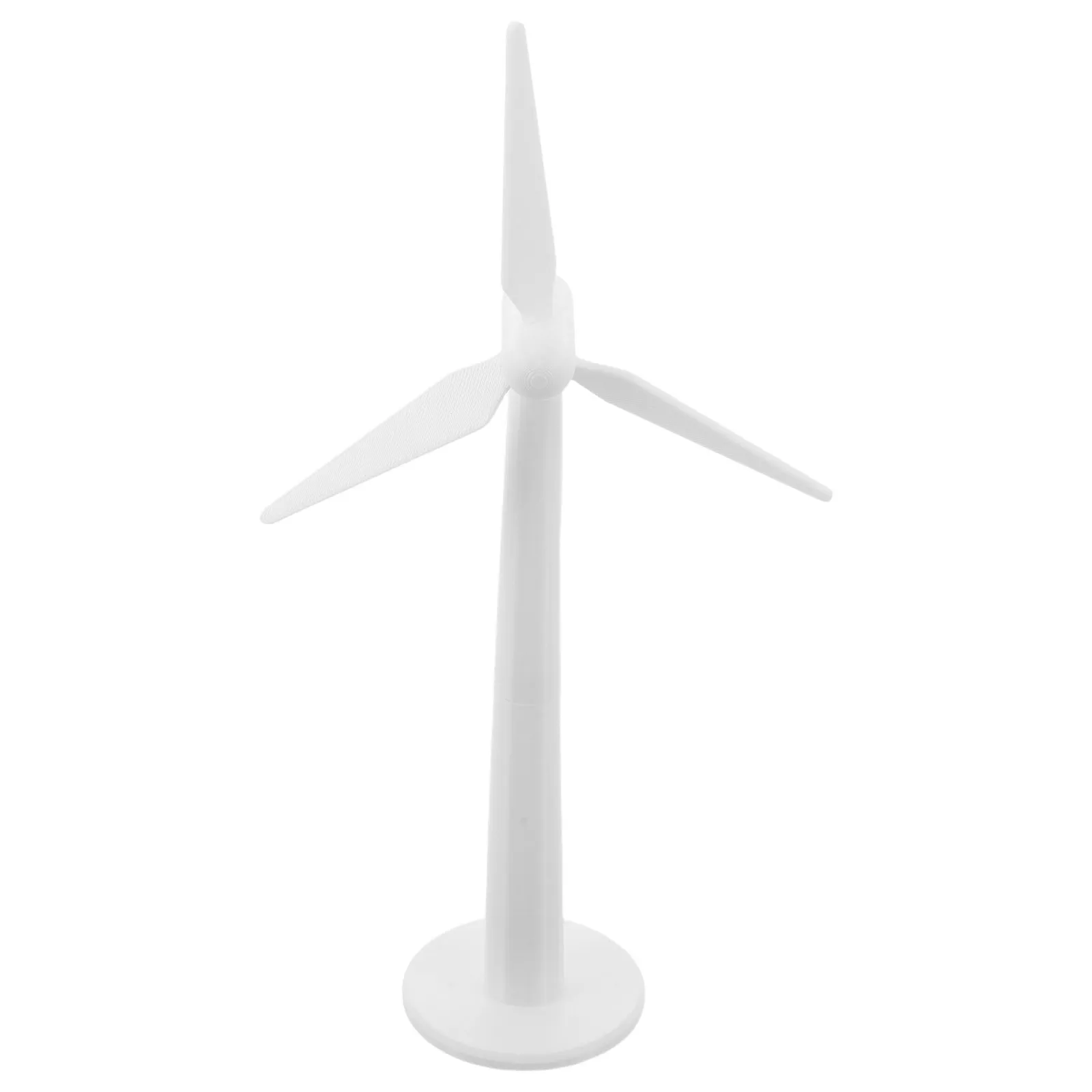 1:150 Miniature Windmill Architectural Landscape Wind Turbine for Diorama Road Layout Sand Table Green Energy Scenery Accessory