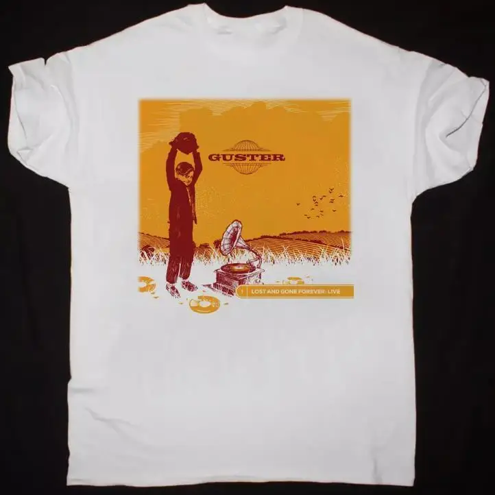 

Guster Band Gift For Fans White T-Shirt Cotton All Size