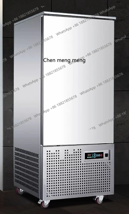 

Commercial freezer minus 85 degrees low temperature air-cooled freezer sea cucumber bun plug quick freezer