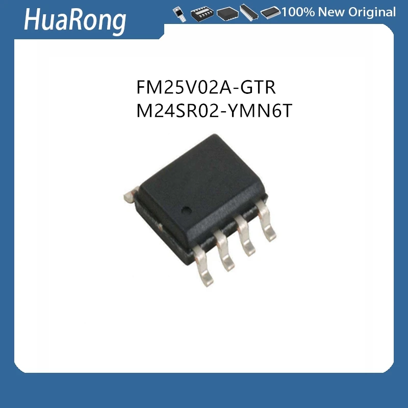 5Pcs/Lot  FM25V02A-GTR FM25V02  M24SR02-YMN6T  24S02YA SOP8