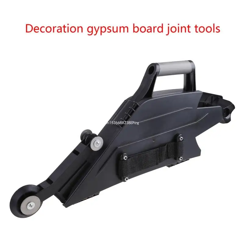 Convenient Gypsum Board Joint Tool Black for Grey Sturdy Plastic Right/left Hand Dropship