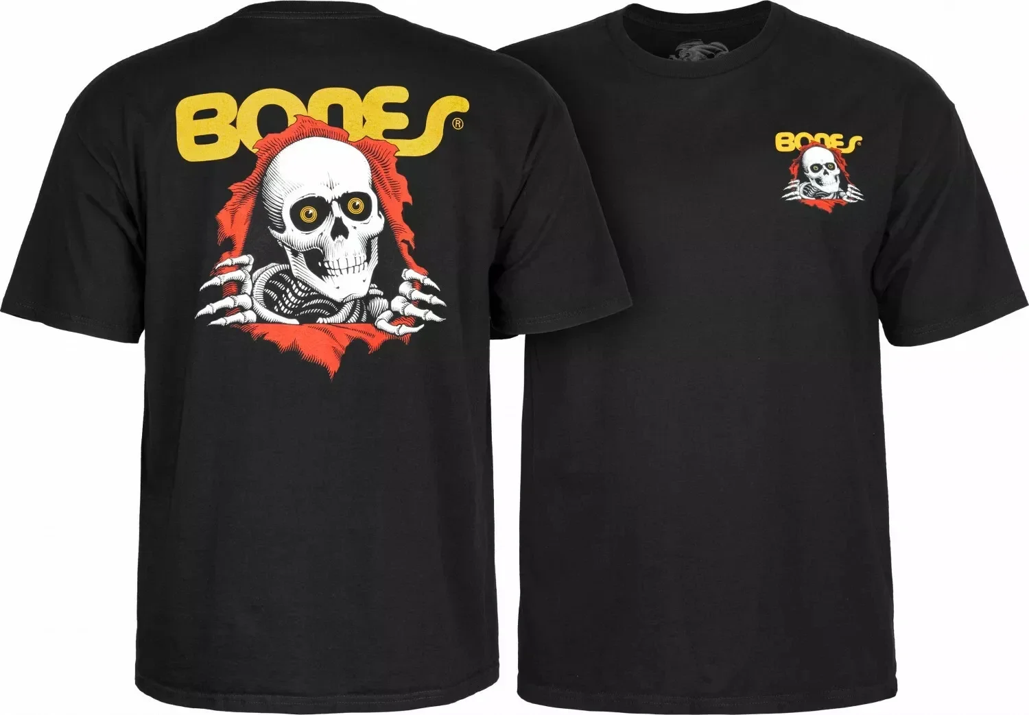 

The 2025 new summer Men's Skull and Snake Dark Harajuku print top luxury T-shirt with short sleeves