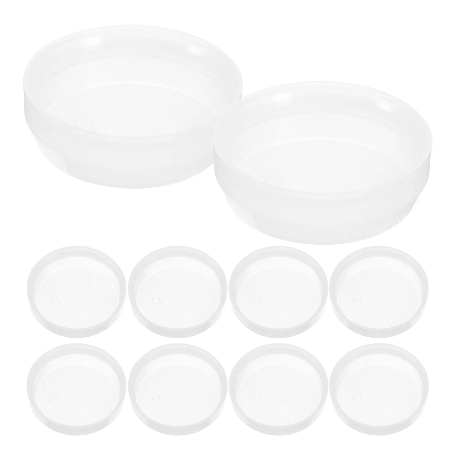 100Pcs Drum Sealing Caps Waterproof Seal Lid Heavy-Duty Drums Chemical Barrels Outdoor Storage Leak-Proof Dust Cover view 5