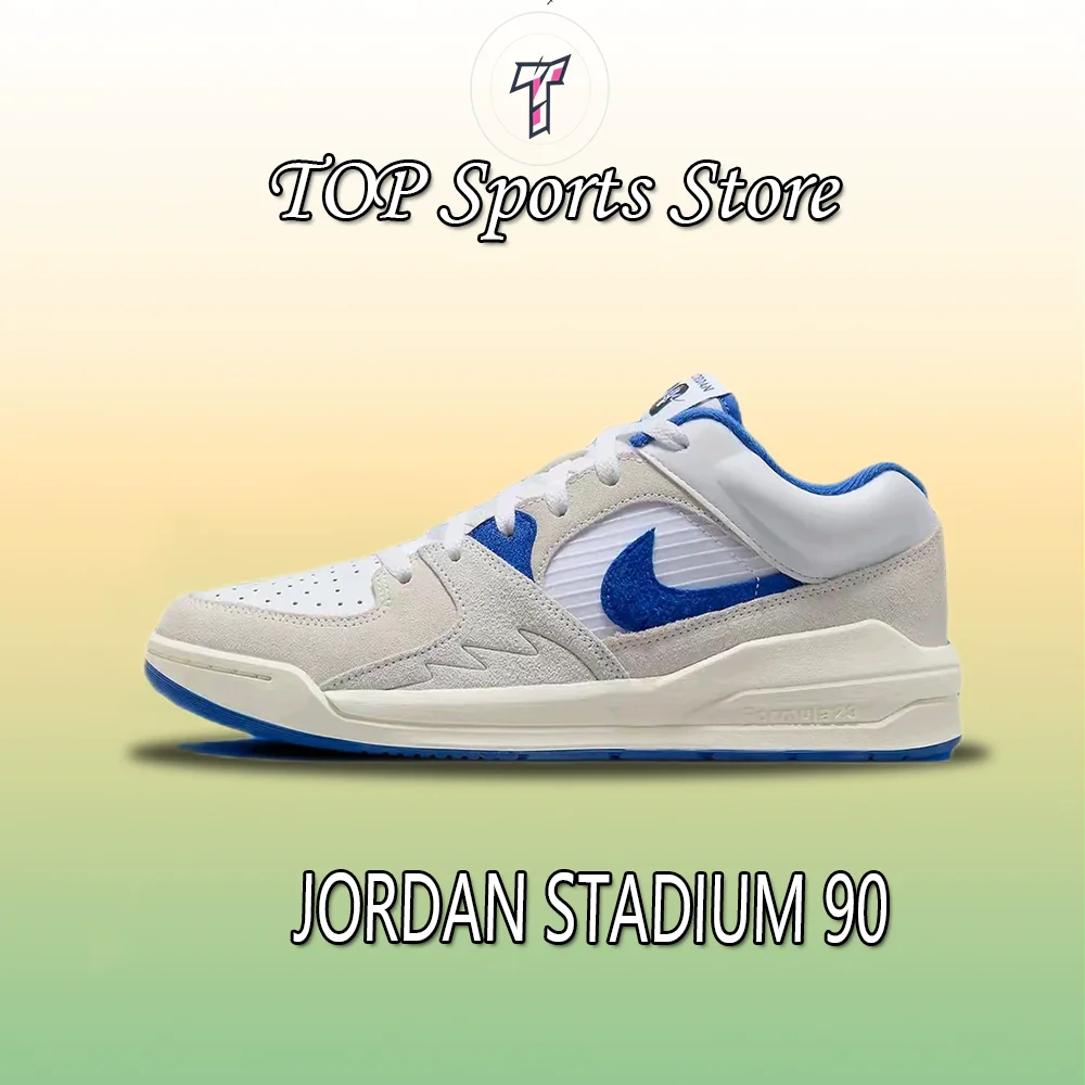 Nike Original JORDAN STADIUM 90 Athletic Comfort Slip Resistant Mens Sneakers