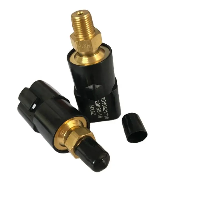 Pressure Switch Sensor for Komatsu Excavator Parts PC200-3 PC200-5 PC200-6 Digger Transducer 20Y-06-21710 20PS579-16 20Y0621710