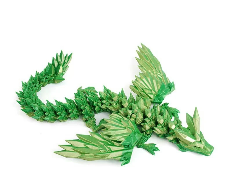 15cm 3D-Gedruckter Drache mit Beweglichen Flügeln Bewegliche Gelenke Fidget-Spielzeug Drehbares Gelenkspielzeug Büro-Schreibtisch-Dekoration Handwerk Geschenk – Detail 6