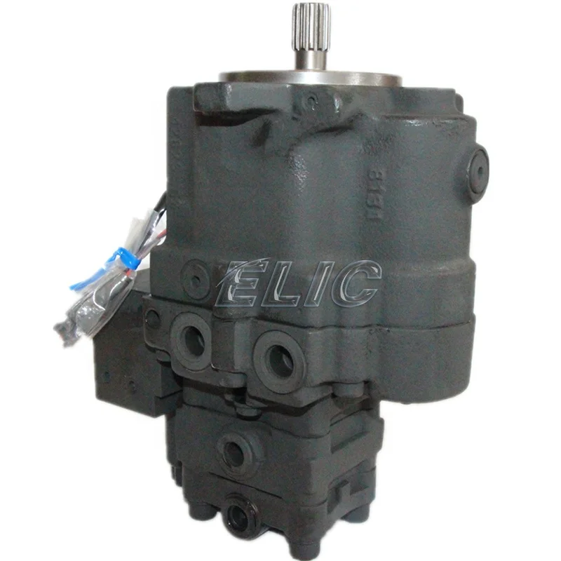 

PVD-0B-23BP-8G3-5083C hydraulic piston pump assembly PVD-0B-23BP mini excavator main pump ass'y