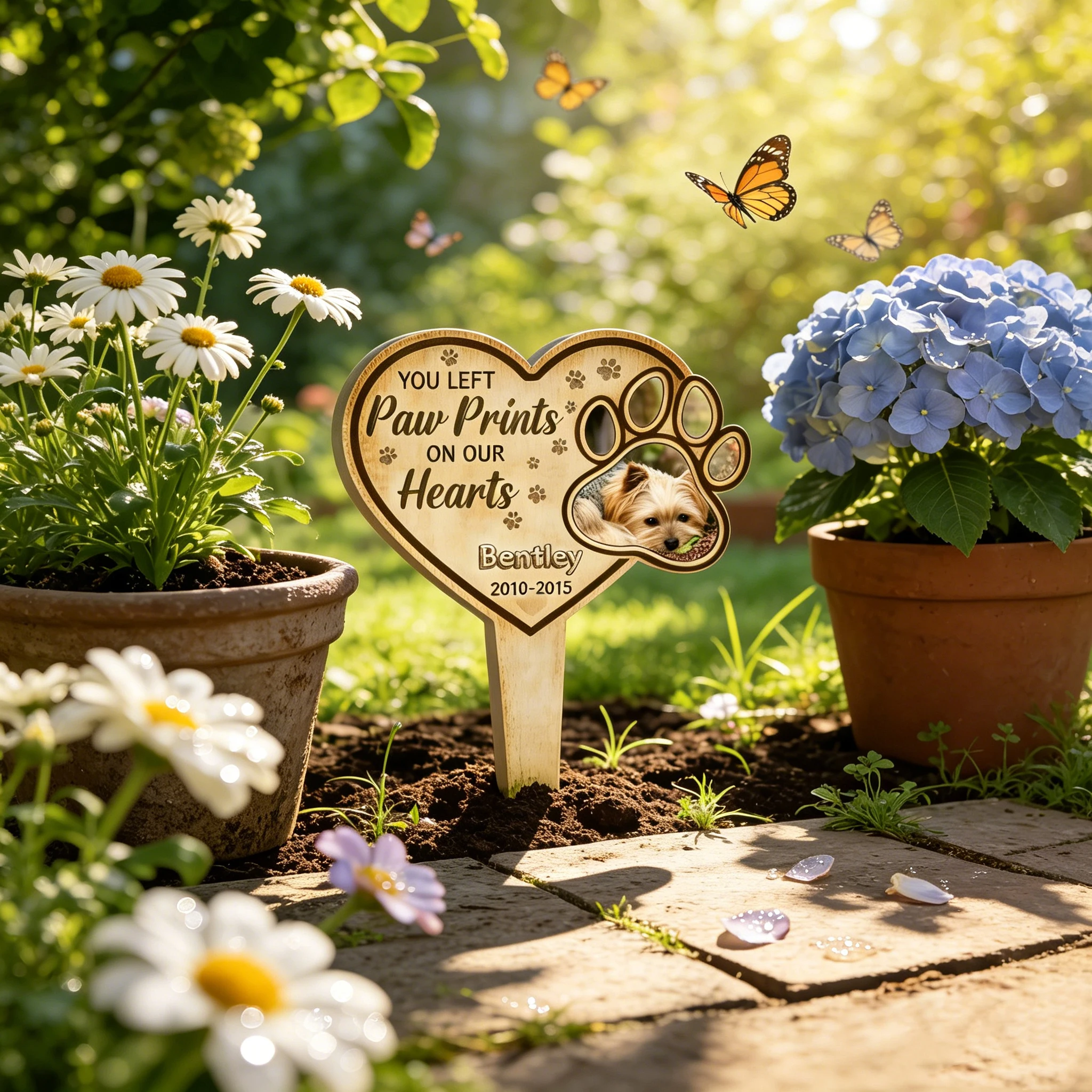 Custom Personalized Pet Grave - Yard Sign Blank 评论和价格
