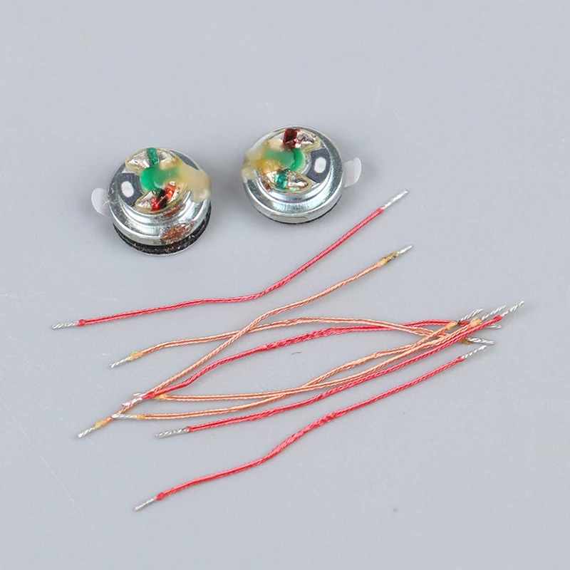 2PCS TWS In-ear 8MM headphone speaker 3RD generation Unit Full Range Headset Driver Repair Earphone