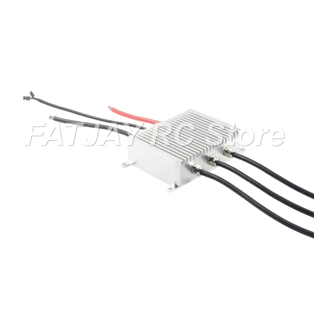 KYE-20S-300A 84V Underwater Thruster Brushless Programmable ESC FATJAY Electronic Speed Controller for RC Boat