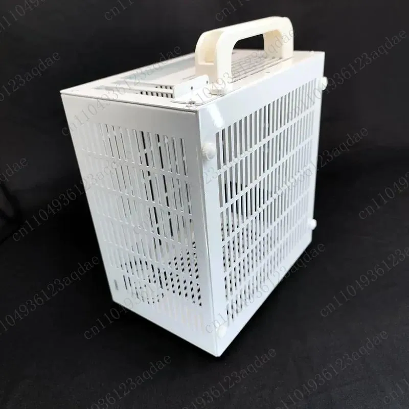 All-aluminum Small Computer Chassis  Vertical Portable In-line Graphics Card  Power Supply