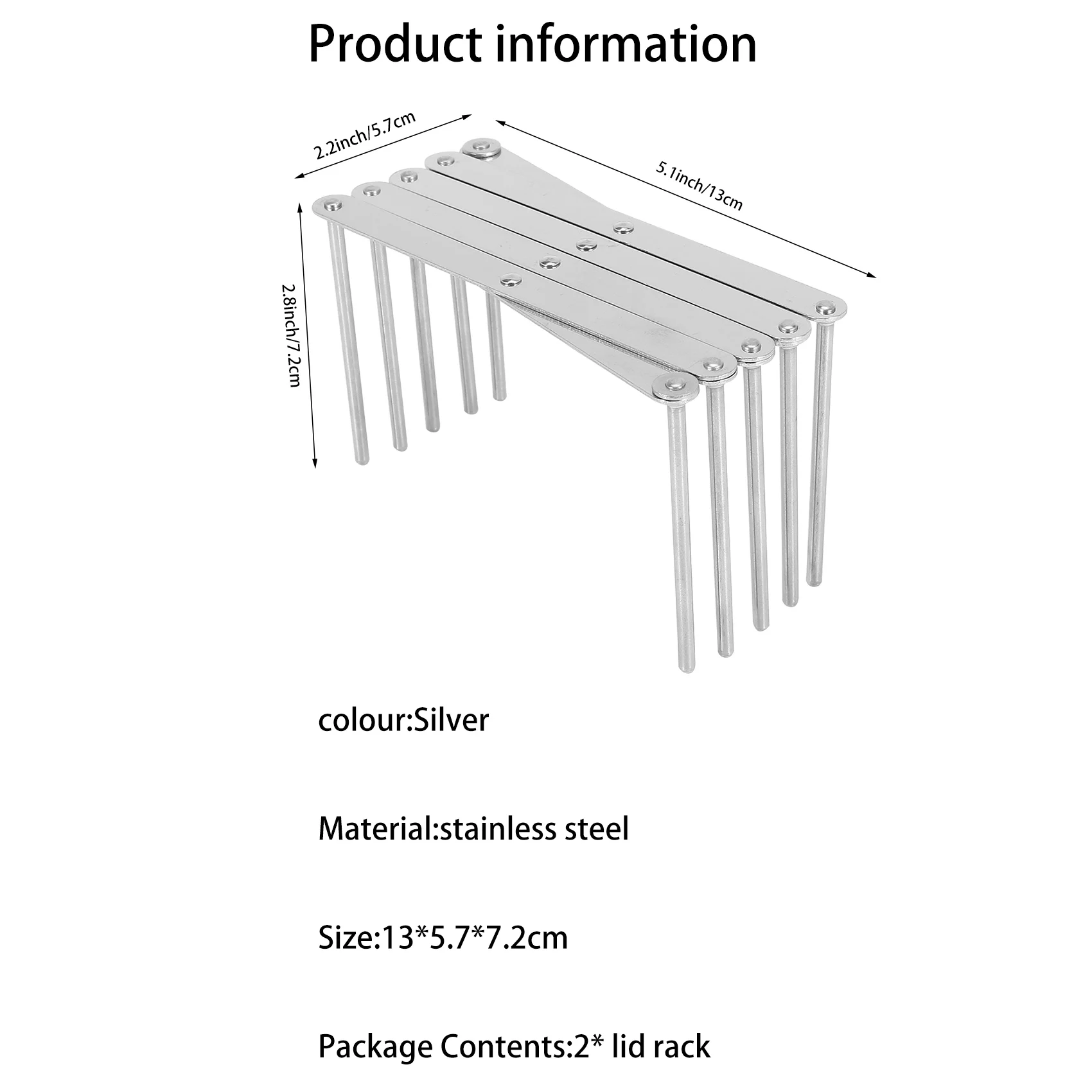 A88X 2 حزمة حامل غطاء وعاء قابل للتمديد متعدد الأغراض باخرة رف المقالي نظارات حامل لوحة مرنة المنظم أدوات خبز المطبخ C