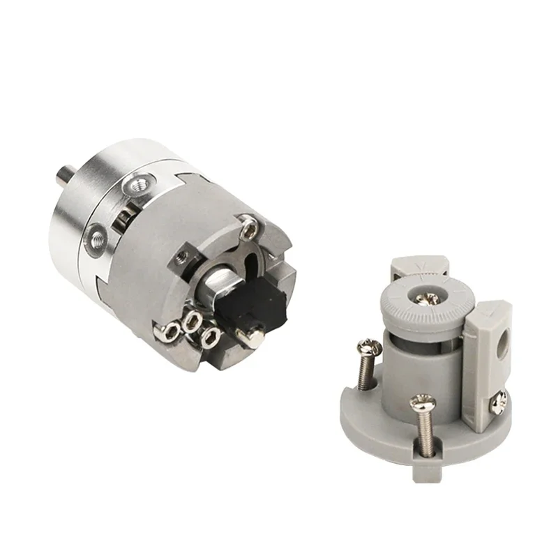CRB2BW CDRB2BW CDRB2BWU Single blade rotating cylinder 10 15 20 30 40 -90S -180S -270S Pneumatic Rotary Actuator CDRB2BWU-20-90S