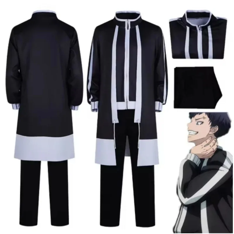 ABC123 أنيمي توغين أنكي شيكي إشينوز أزياء تنكرية زي لعب الهالوين للرجال البالغين لعب الأدوار فانتاسيكس ؛ 3,f'6,h.7;j