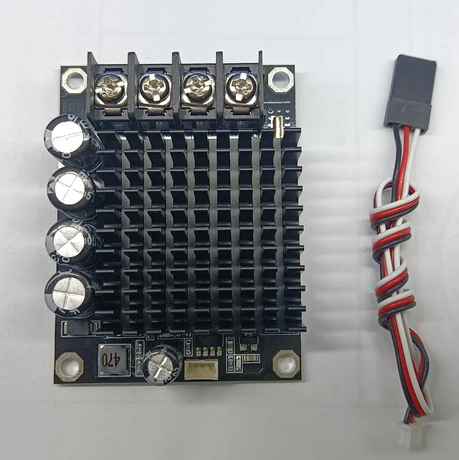 24V 36V 48V Two-way brushed ESC, forward and reverse, no brakes HC4820A 20A