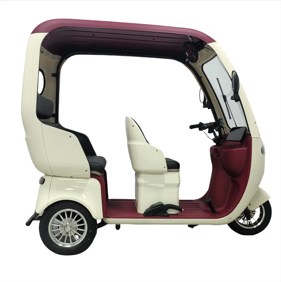 Factory New Premium Edition Tricycle Adult Electric  With Covered  