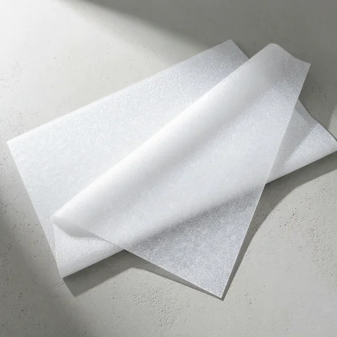 30pcs/ 50pcs White Tissue Paper, 50*35 cm Gift Wrapping Paper, Suitable for Party Festivals, Valentine's