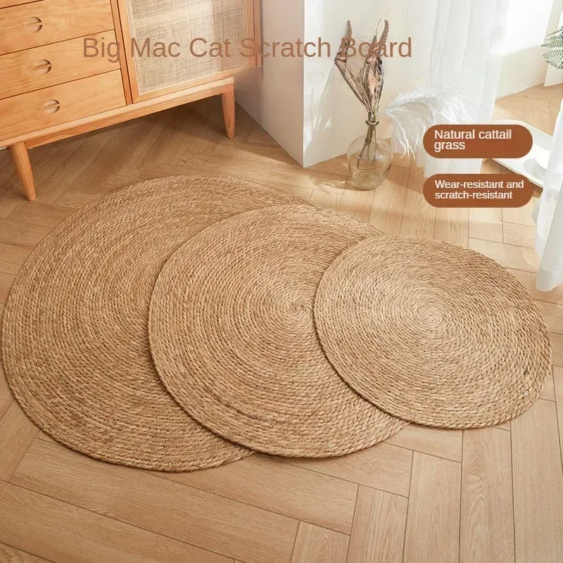 Larger cat scratching board, large grinding claw cat toy, wear-resistant and scratch-resistant, can\'t drop debris