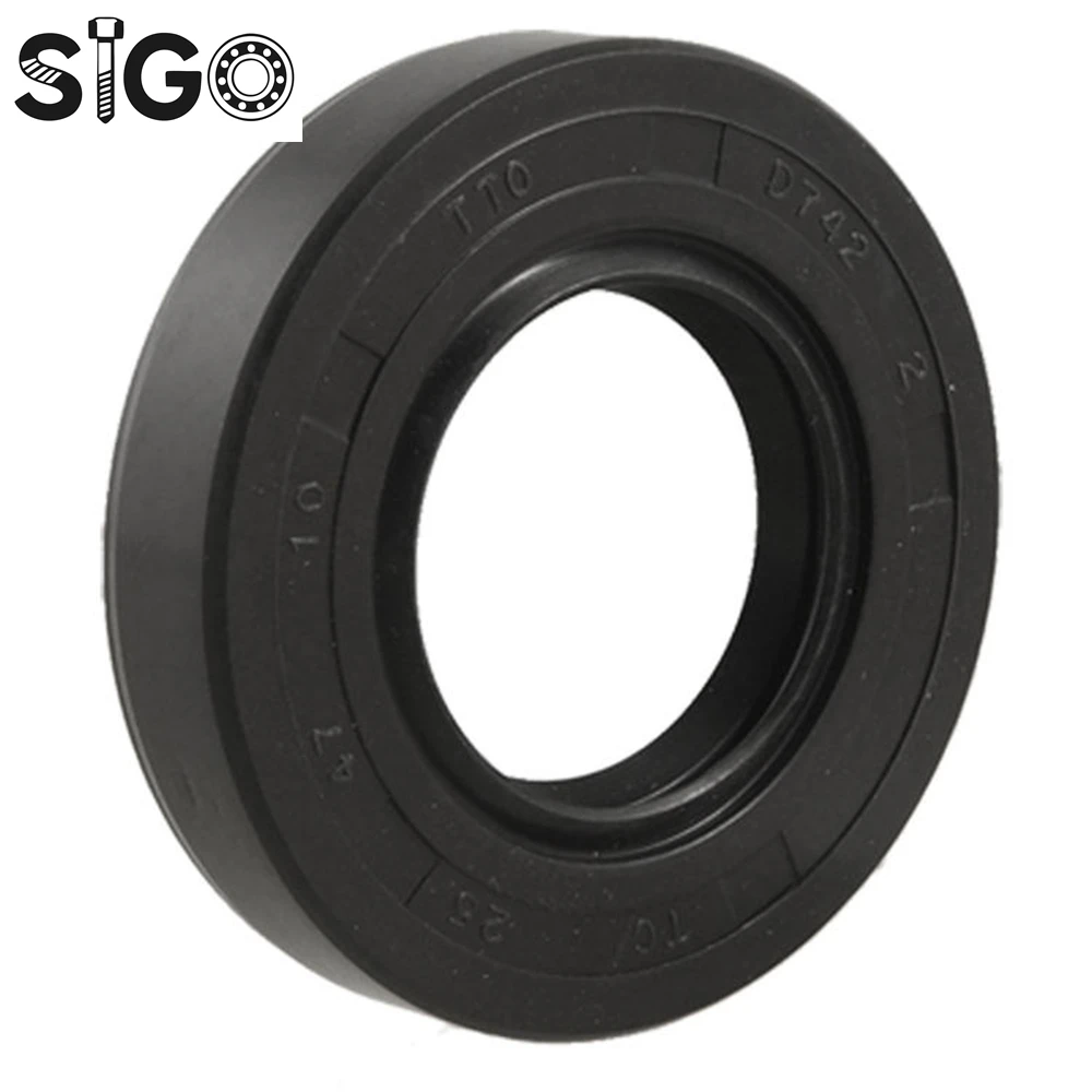 10pcs SIGO  TC 7x18x5 7x18x7 NBR 7X18 Skeleton Oil Seals 7*18*5 7*18*7 SIGO  high-quality Seals Radial shaft seals