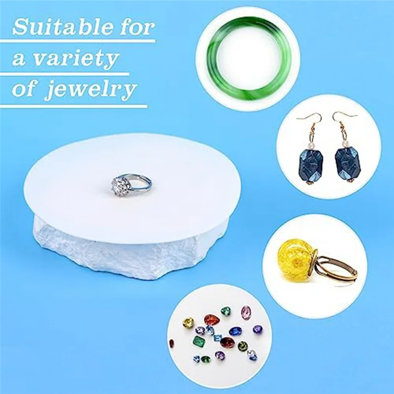 AA26P 170 قطعة فرن الميكروويف ورقة مستديرة ألياف السيراميك 4.7 بوصة ارتفاع درجة الحرارة فرن السيراميك DIY بها بنفسك الصمامات الزجاج الصمامات فرن