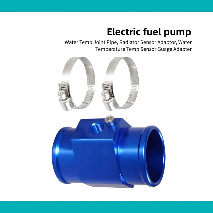 26-38MM Aluminum-Specific Coolant T-Fitting for Coolant and Oil Temperature Gauge Adapter Fitting Automotive Parts