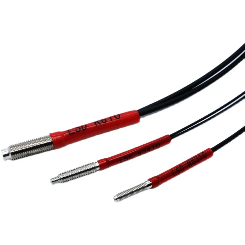 Universal Fiber Optic Sensor Probe RS310/M3/M4/M6 Diffuse Reflective Optical Fiber Line Amplifier