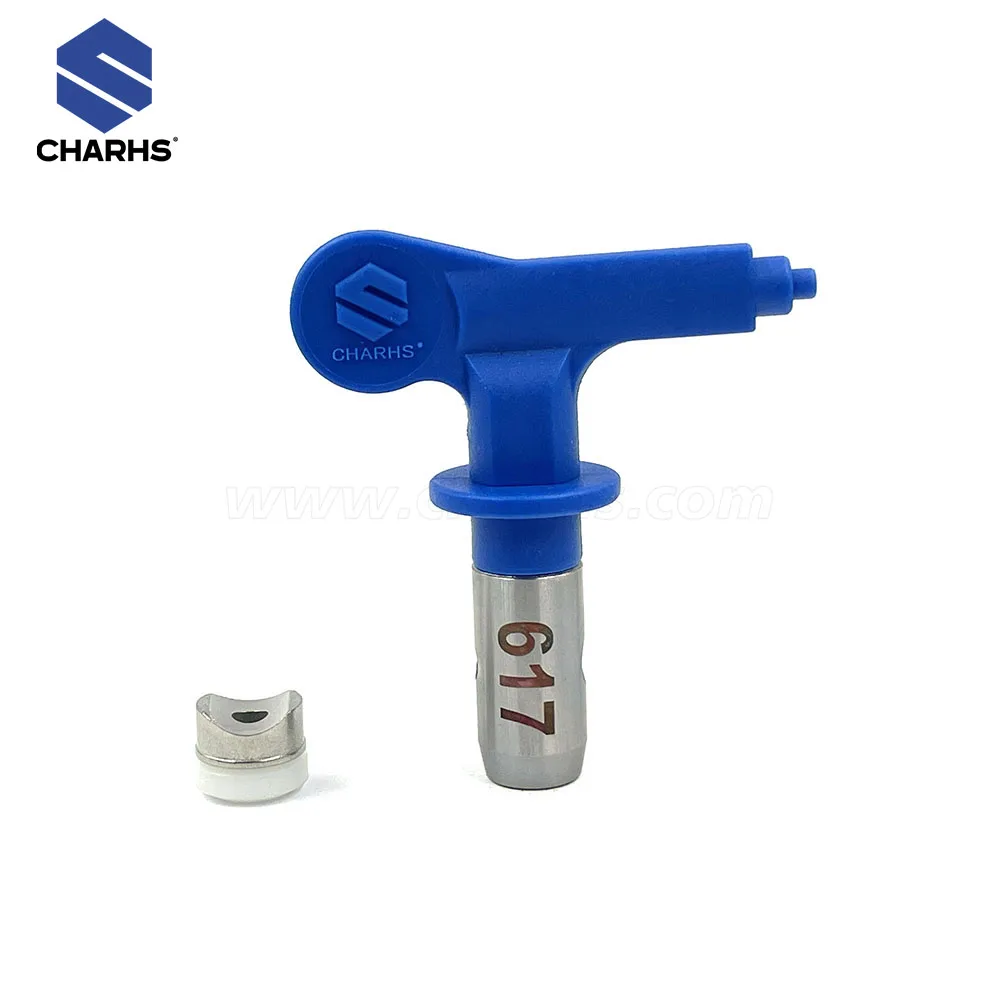6 serie 617 619 punte per spruzzatore Airless ugello Spray Airless per pistola a spruzzo ad alta pressione protezione per ugello spruzzatore di vernice utensili elettrici