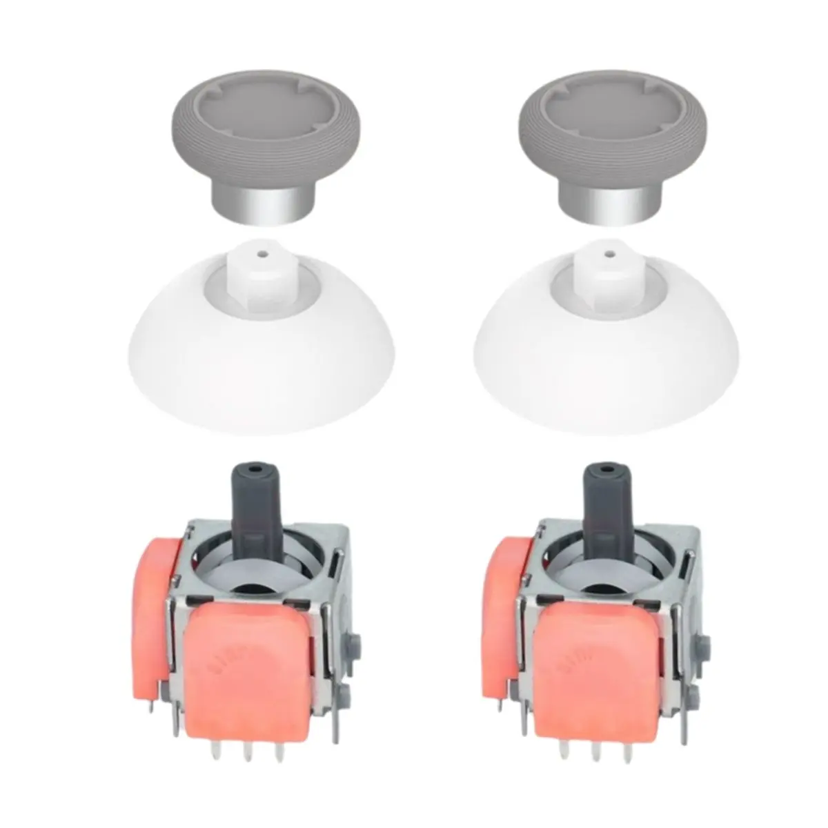 FLASH SALE-DS13-MAX TMR Joystick Kit for 2nd Gen Angle TMR Joystick+Joystick Cap for Gamepad TMR Electromagnetic Joystick