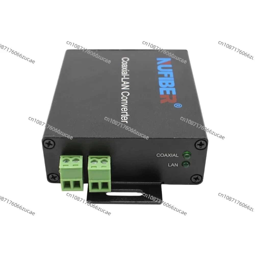 2 Wire Ethernet Converter, IP Ethernet Over Twisted Pair Cable Telephone/LAN Extender, Ethernet Over Coax Slave Master Eoc