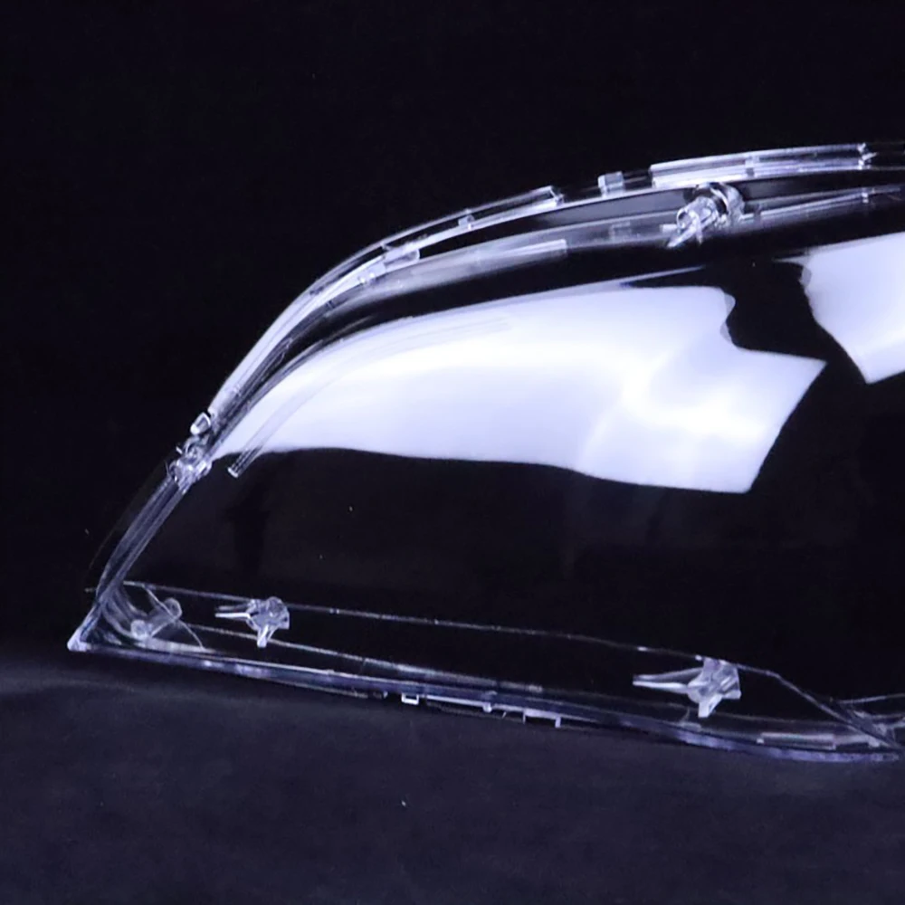 شبكي لاستبدال عاكس الضوء لسوبارو امبريزا 9th 2006 2007 2008 غطاء المصباح مع عدسة غطاء مصباح شفاف #2