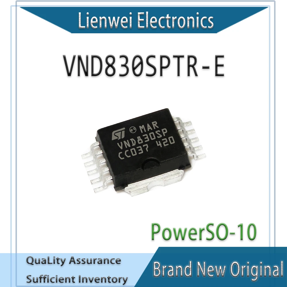 

100% New Original VND830SP VND830SPTR VND830SPTR-E VND830 IC Chipset PowerSO-10