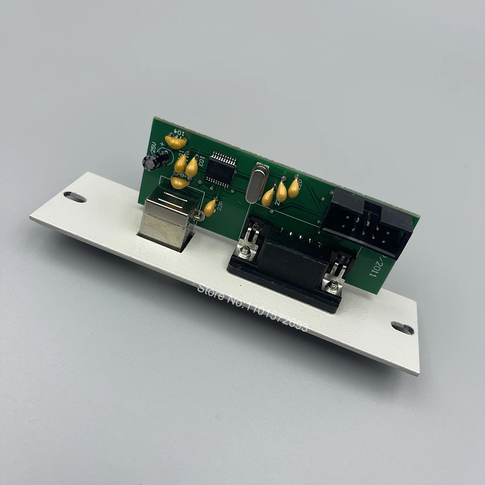 1PC For Jintian JT Cutting Plotter Interface Board with serial port and COM port Jinka JK Cutter Connector Board Adapter Card