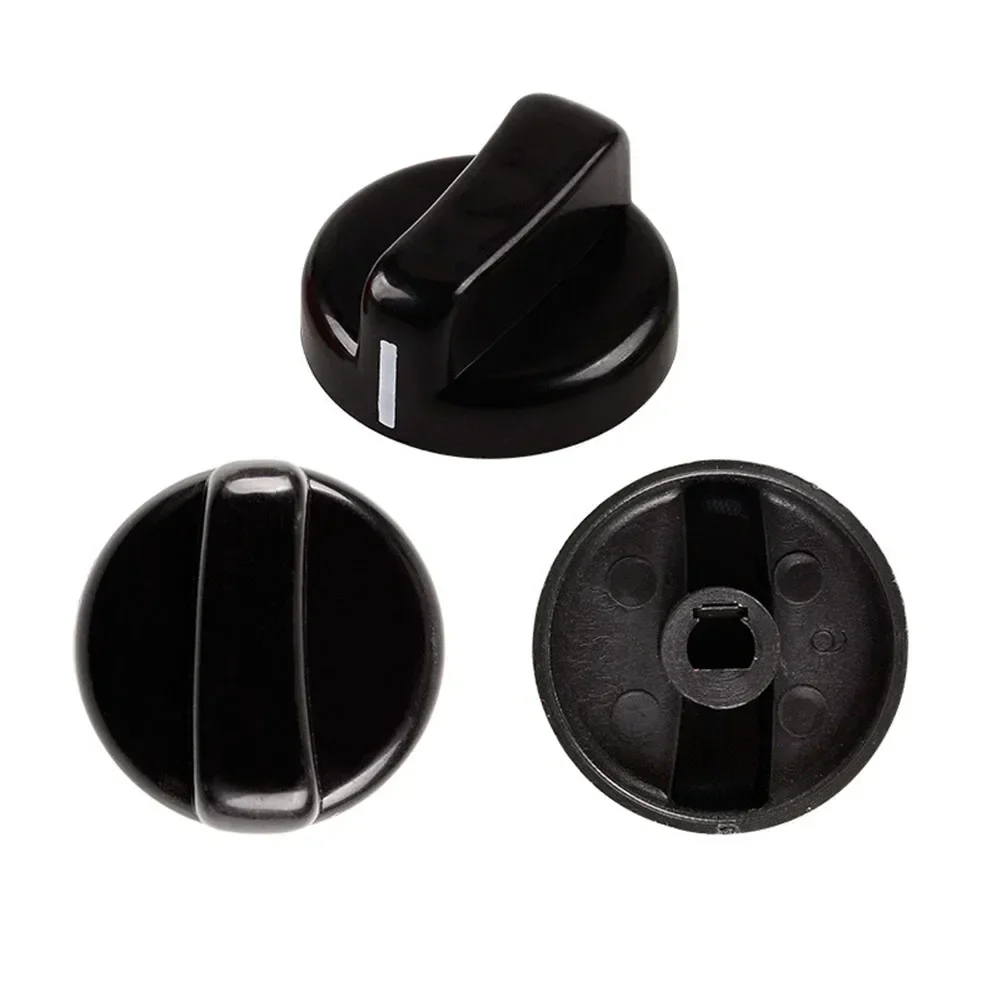 5PCS 교체 스위치 손잡이 가스 스토브 로터리 스위치 제어 손잡이 주방 쿠커 가스 스토브 핸들 손잡이 스토브 수리 액세서리