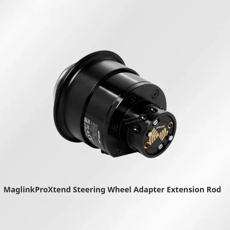 Simagic MagLink Pro Xtend - Barra de Extensión para Volante, Adaptador para Juegos de Carreras Simulados, Compatible con Bases de Volante Alpha Series M10