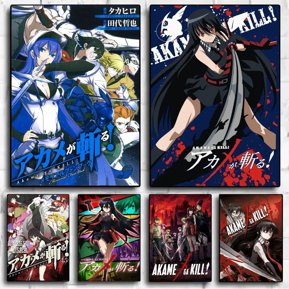 Anime Akame Ga Kill… - image