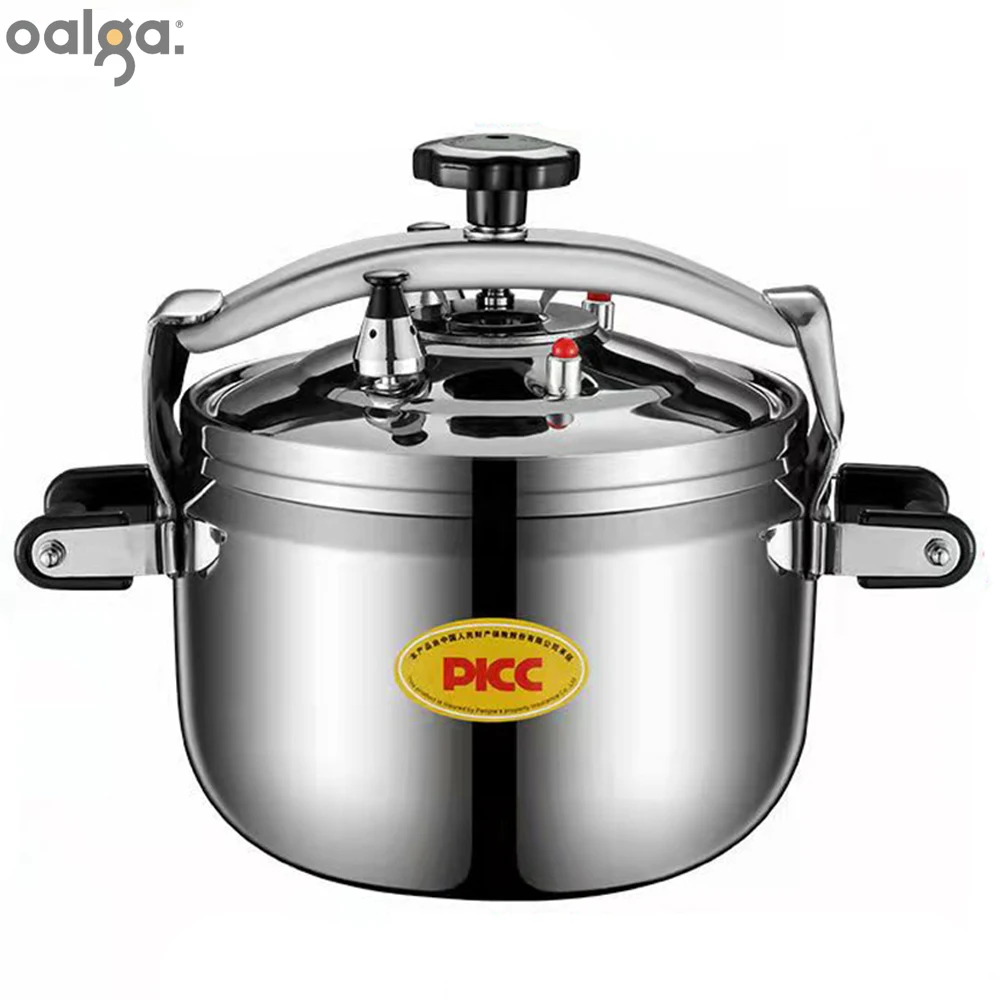 

Commercial Safety Explosion-proof Pressure Cooker Stainless Steel Pressure Cooker Hotel Restaurant Universal Pressure Cooker Pot