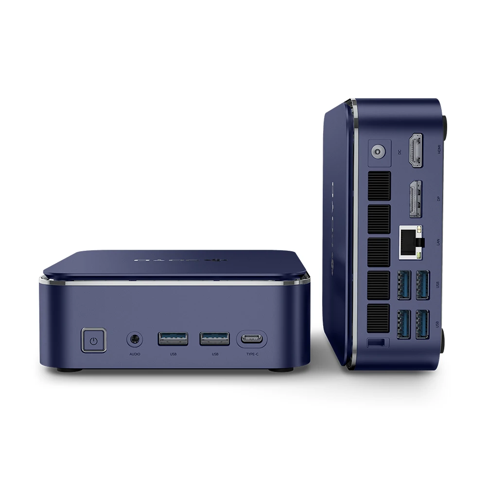 SOYO M5 Mini PC AMD Ryzen 3 4300U LPDDR4 16GB RAM 512GB ROM M.2