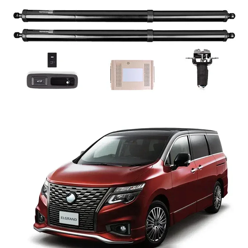 Electric Tailgate For NISSAN Elgrand 2017-2024 Auto Intelligent Tail Door Operated Trunk Decoration Refitted Upgrade Accsesories