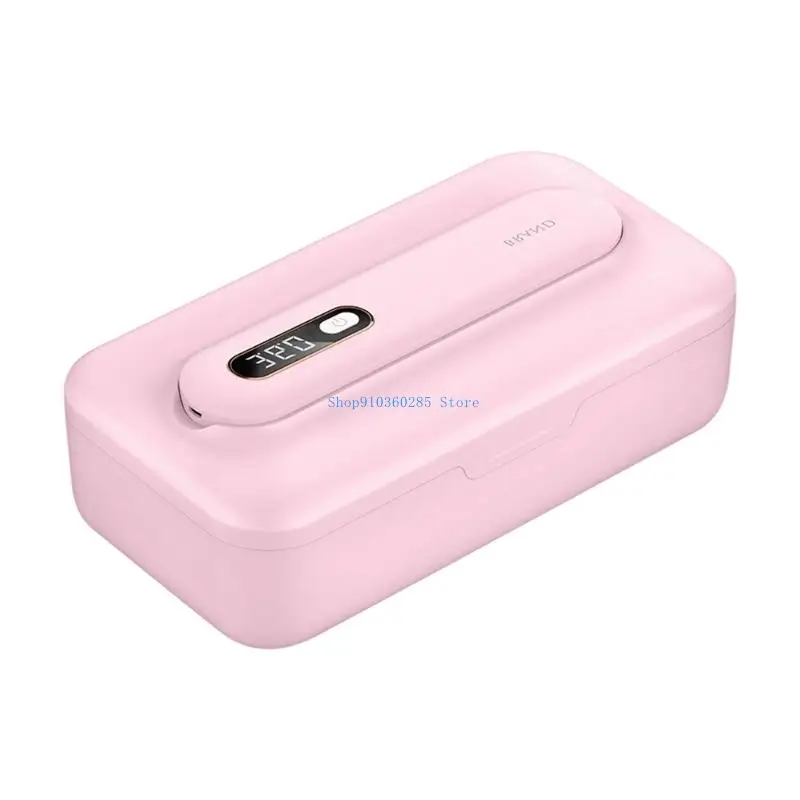 K9FF Baby Pacifier Teether Storage Case Sterilizer Box Portable Hygienic Container