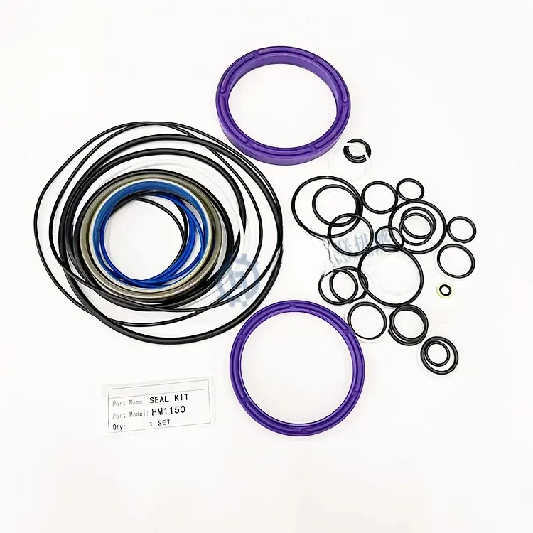 

HM960 HM1050 HM1150 HM1260Q HM1350 HM1450 Complete Hydraulic Hammer Seal Kit for Hydraulic Breaker