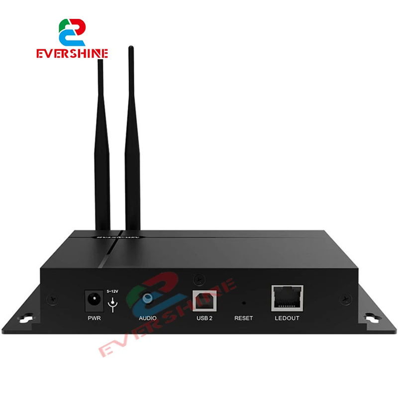 Novastar New Factory TB2 / TB2 4G LED Control Box Multimedia Player Intelligent Display Scheme Supports WiFi 4G Remote Control