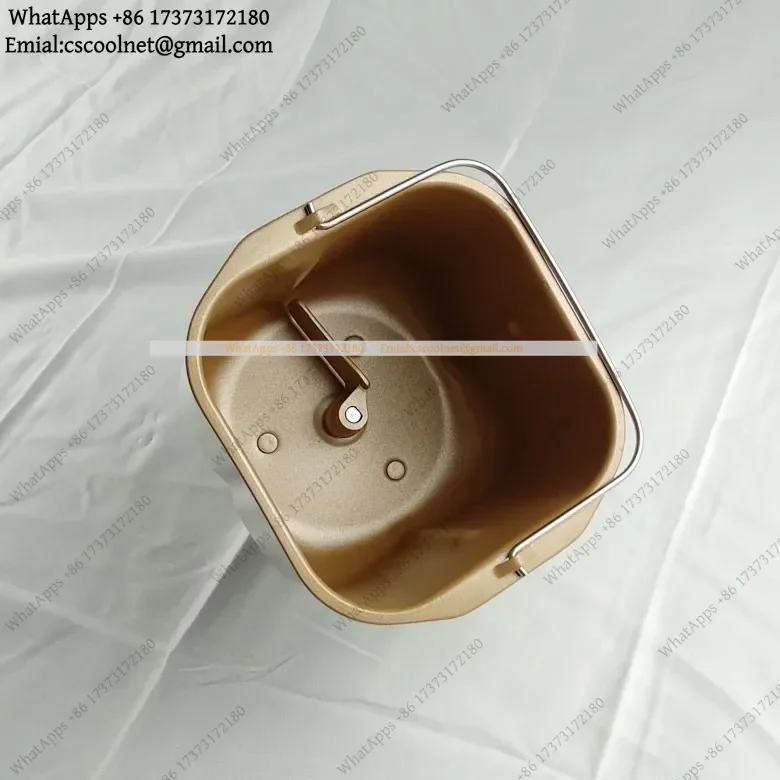 k06 Mixing Bucket Replacement for Scarlett SC-400 Syntex Bread Maker Machine Kneading Blade Kitchen Tool Accessory