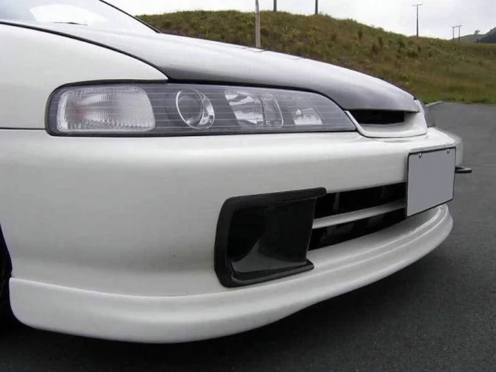 for Honda Integra DC2 JDM Fiberglass Front Bumper Air Duct